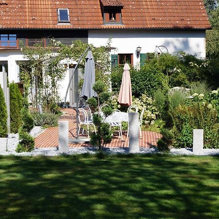Ferienwohnung Birkenried Reisensburg Eksteriør bilde