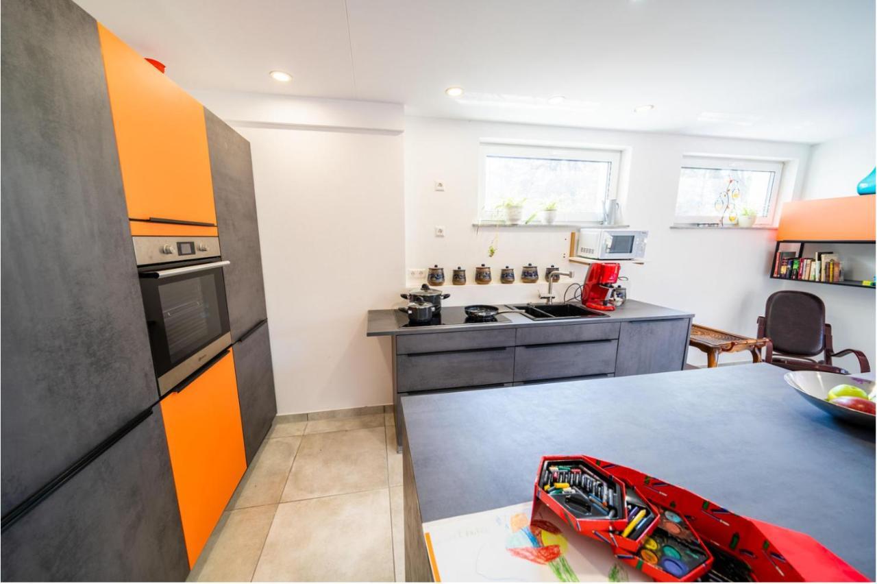 Ferienwohnung Birkenried Reisensburg Eksteriør bilde